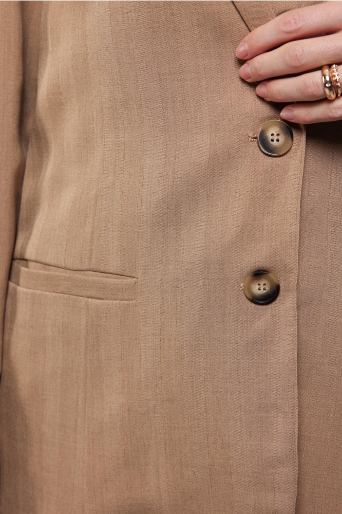 BRIGITTE BLAZER 25NZC13 523 LIGHT CAMEL